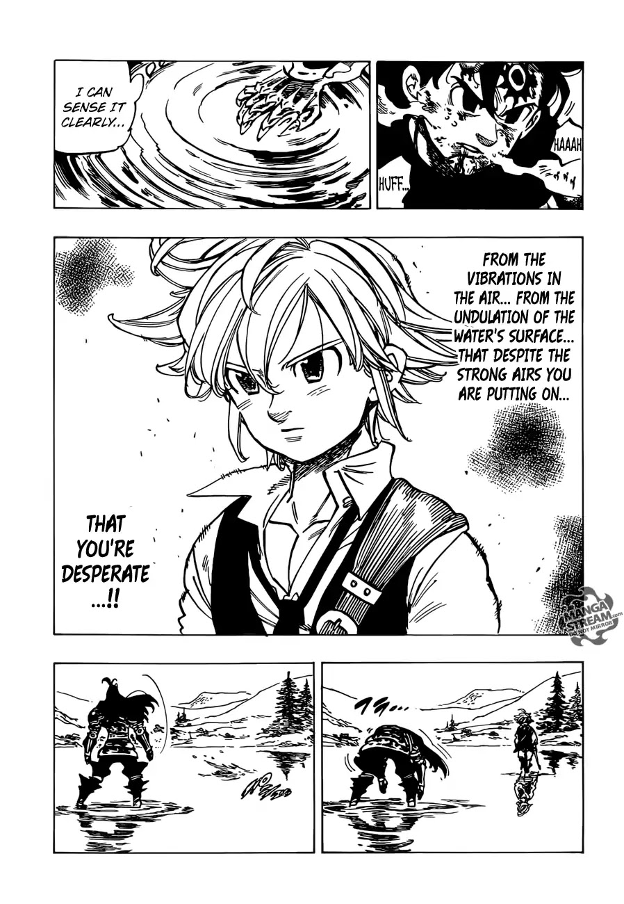 Nanatsu no Taizai Chapter 318 page 12 - Chapter 318: Chaotic Battle
