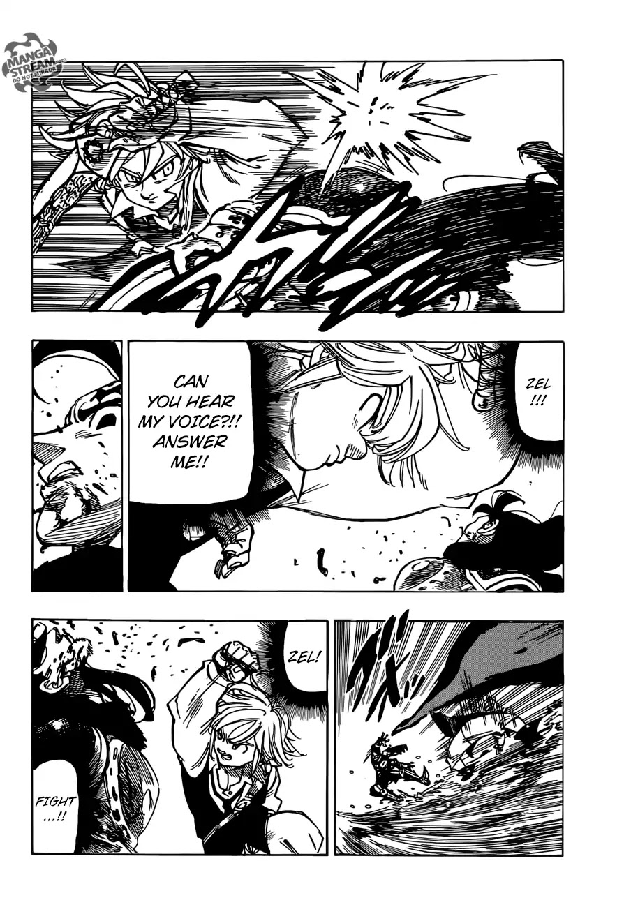 Nanatsu no Taizai Chapter 318 page 13 - Chapter 318: Chaotic Battle