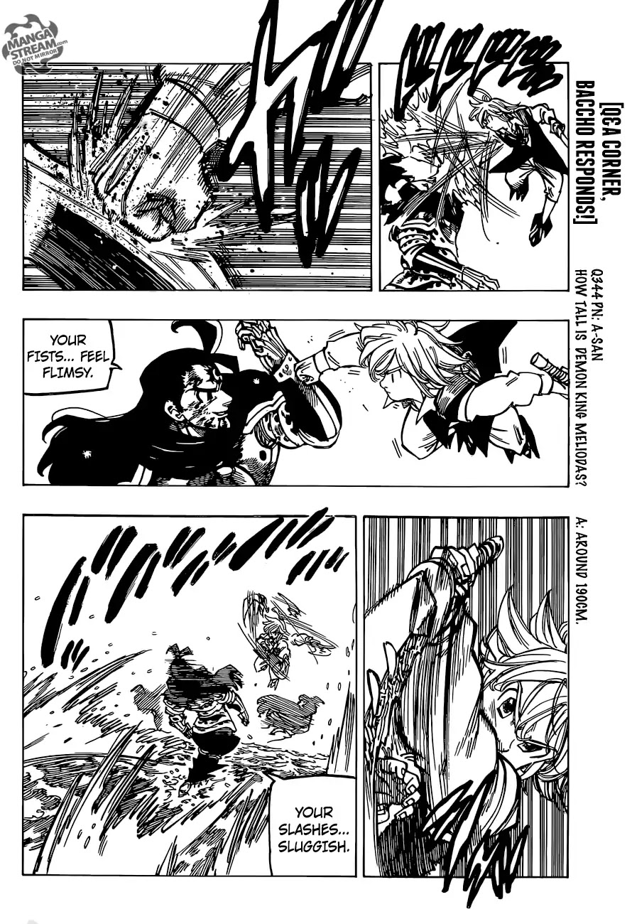 Nanatsu no Taizai Chapter 318 page 15 - Chapter 318: Chaotic Battle