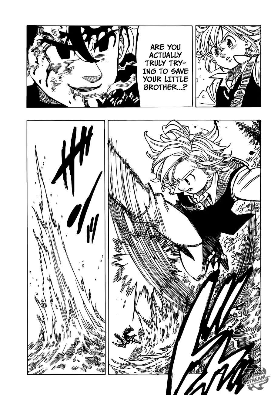 Nanatsu no Taizai Chapter 318 page 16 - Chapter 318: Chaotic Battle