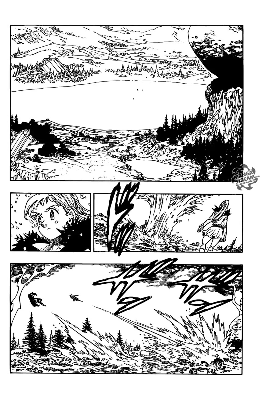 Nanatsu no Taizai Chapter 318 page 3 - Chapter 318: Chaotic Battle