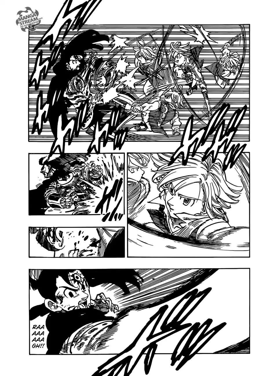 Nanatsu no Taizai Chapter 318 page 4 - Chapter 318: Chaotic Battle