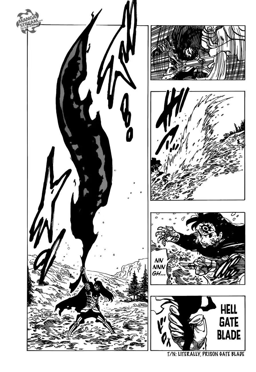 Nanatsu no Taizai Chapter 318 page 6 - Chapter 318: Chaotic Battle