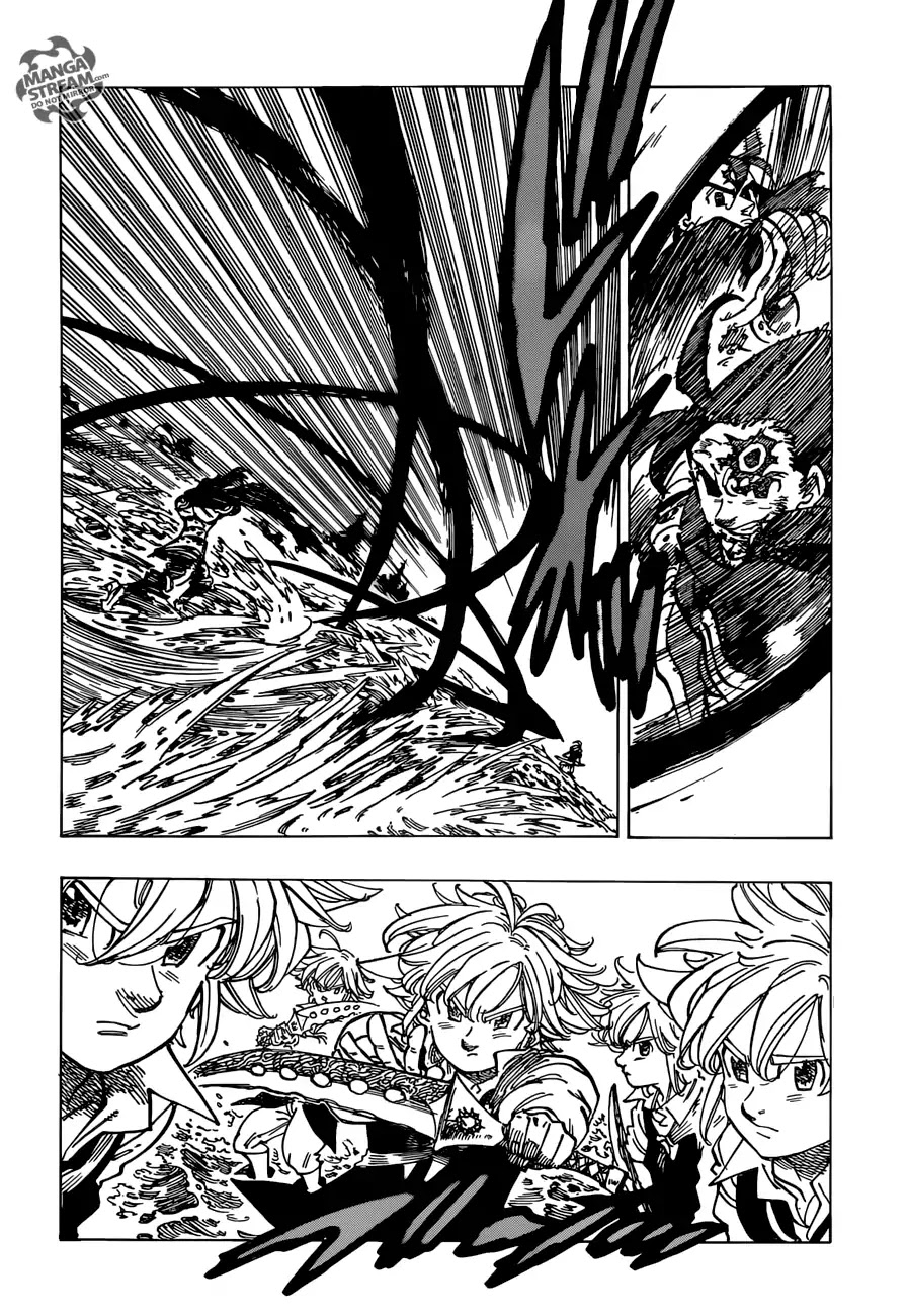 Nanatsu no Taizai Chapter 318 page 7 - Chapter 318: Chaotic Battle