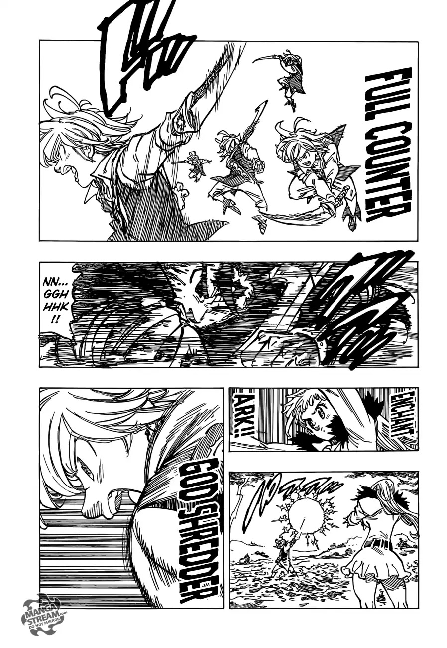 Nanatsu no Taizai Chapter 318 page 8 - Chapter 318: Chaotic Battle