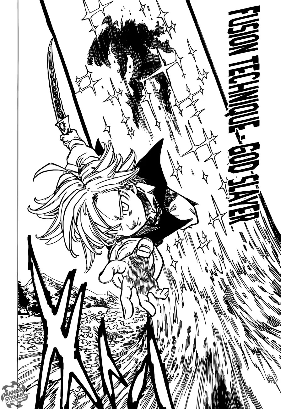 Nanatsu no Taizai Chapter 318 page 9 - Chapter 318: Chaotic Battle