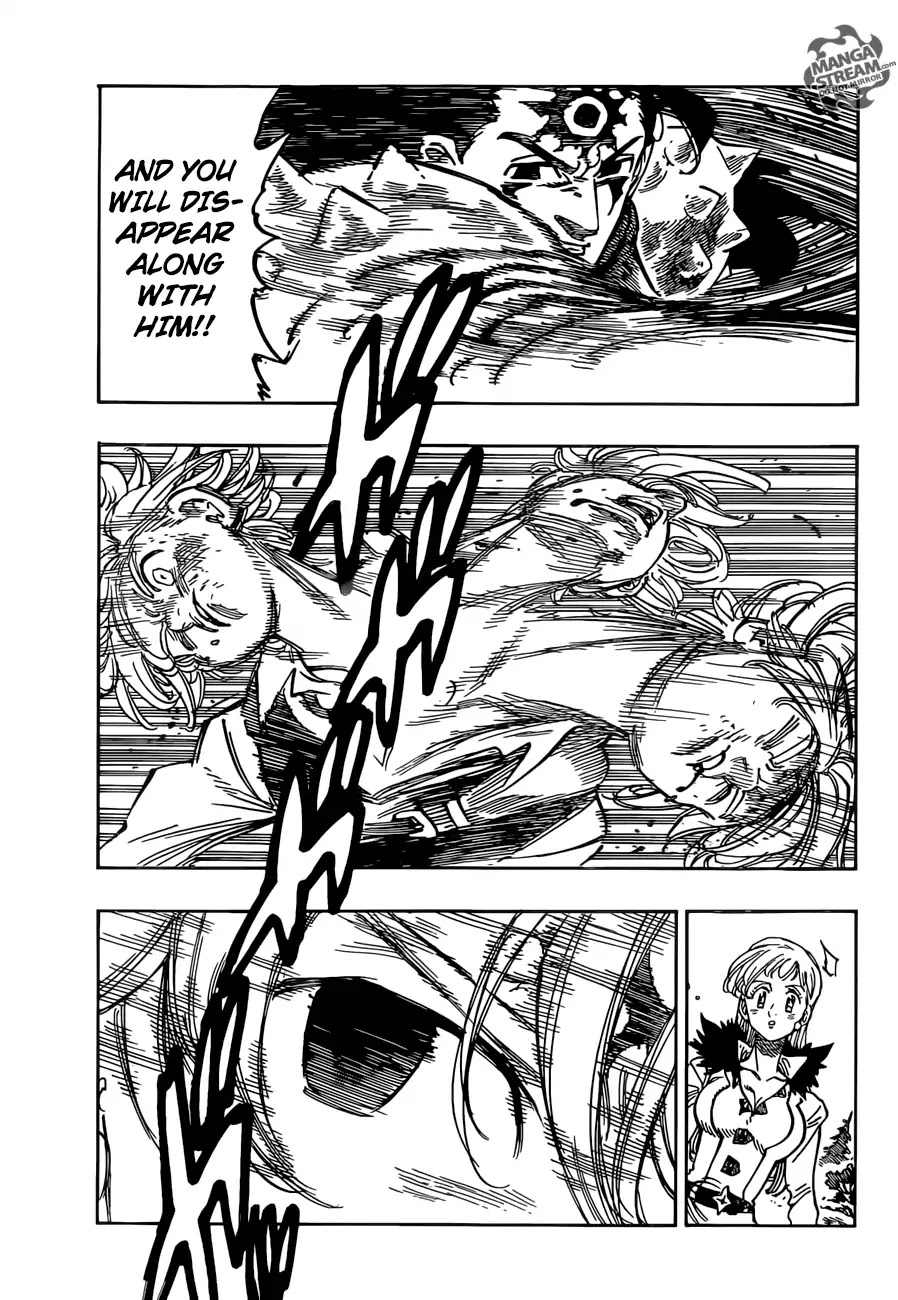 Nanatsu no Taizai Chapter 319 page 10 - Chapter 319: The Unforgivable Deadlock