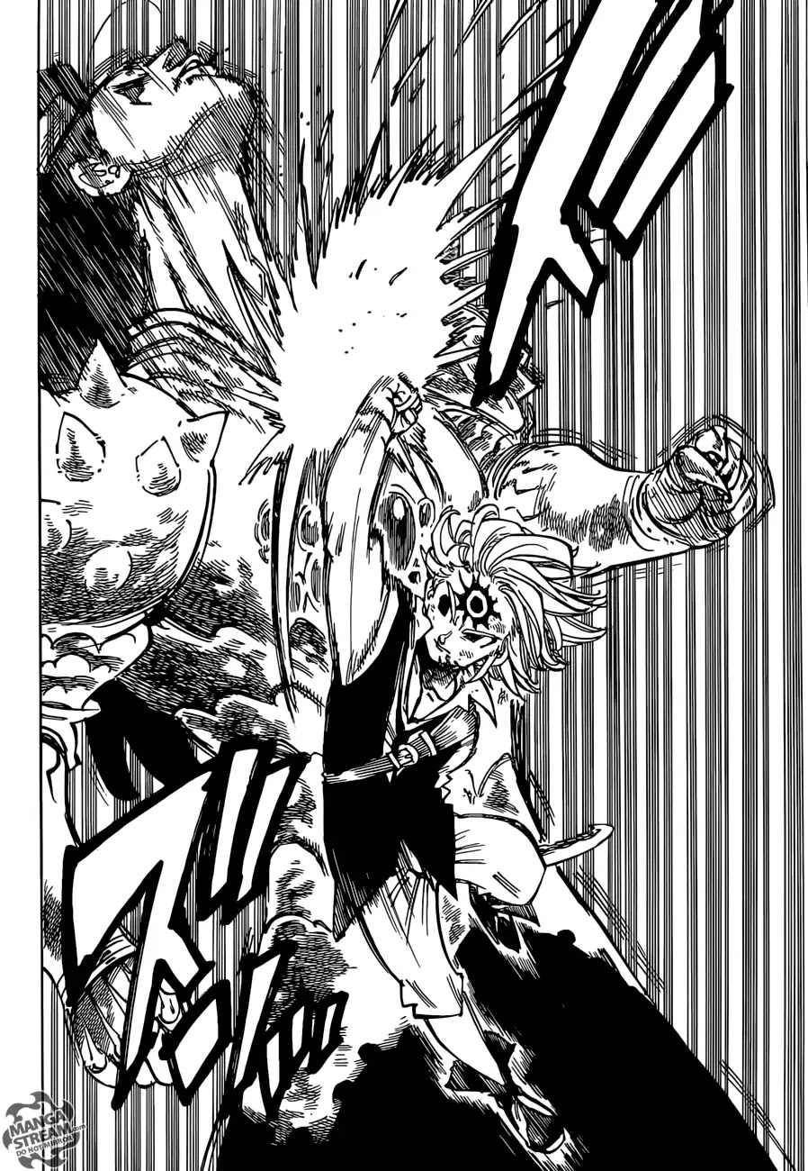 Nanatsu no Taizai Chapter 319 page 11 - Chapter 319: The Unforgivable Deadlock