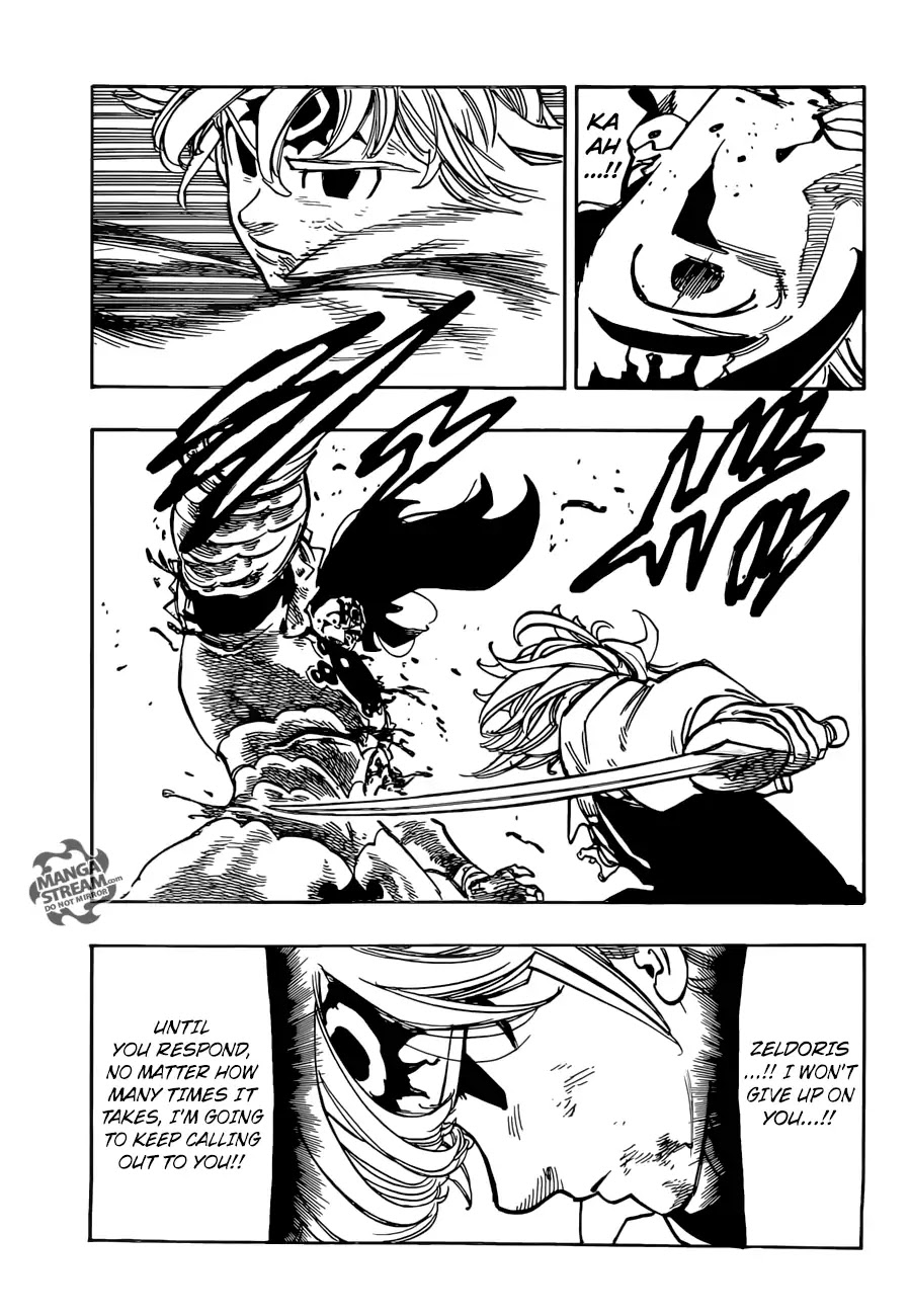 Nanatsu no Taizai Chapter 319 page 12 - Chapter 319: The Unforgivable Deadlock