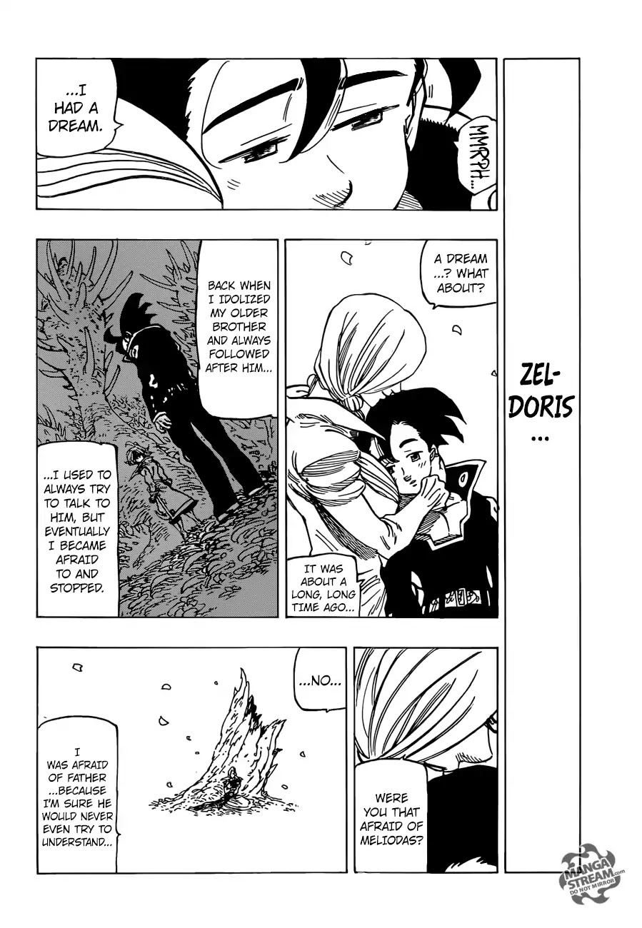 Nanatsu no Taizai Chapter 319 page 13 - Chapter 319: The Unforgivable Deadlock