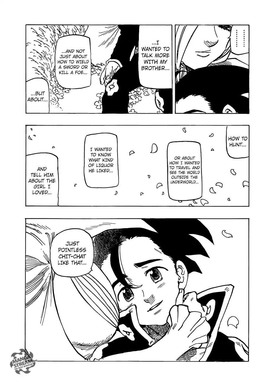 Nanatsu no Taizai Chapter 319 page 14 - Chapter 319: The Unforgivable Deadlock