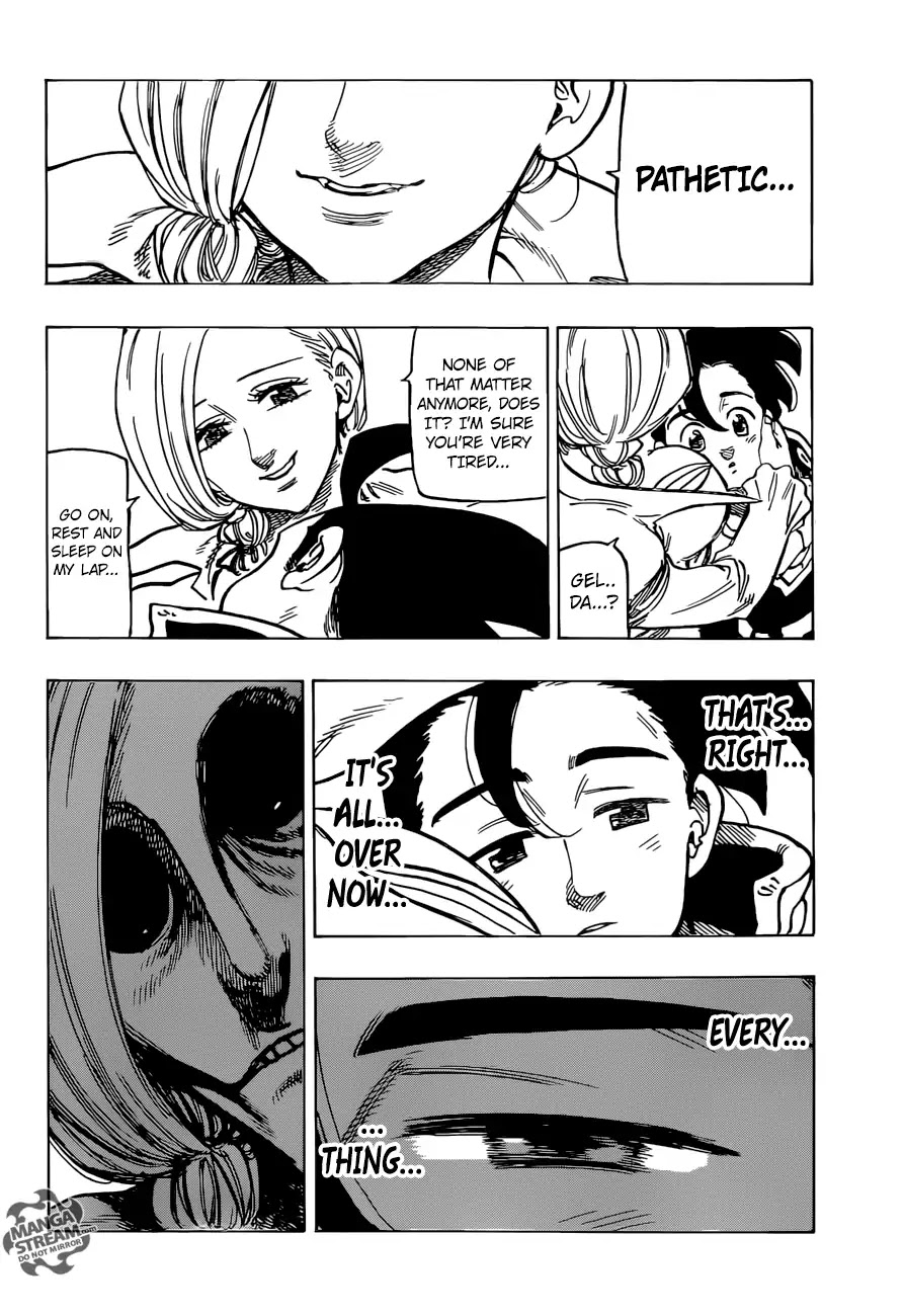Nanatsu no Taizai Chapter 319 page 15 - Chapter 319: The Unforgivable Deadlock