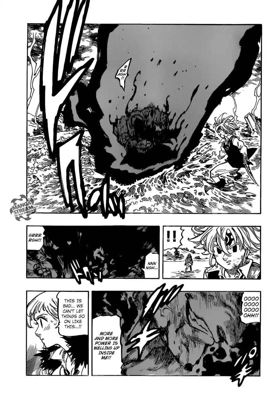 Nanatsu no Taizai Chapter 319 page 16 - Chapter 319: The Unforgivable Deadlock