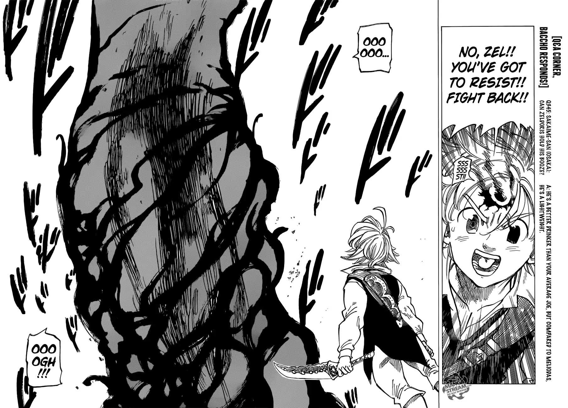 Nanatsu no Taizai Chapter 319 page 17 - Chapter 319: The Unforgivable Deadlock