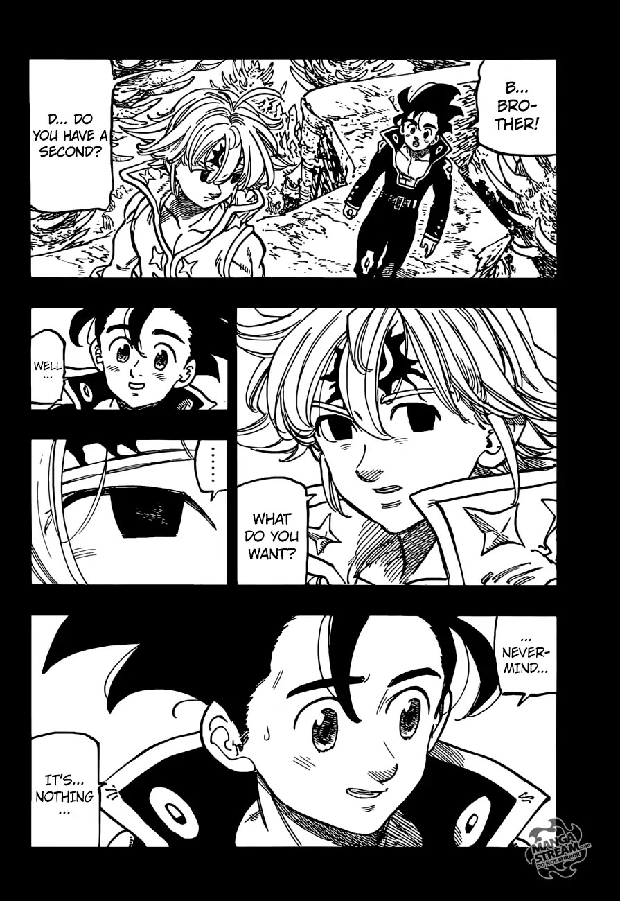 Nanatsu no Taizai Chapter 319 page 3 - Chapter 319: The Unforgivable Deadlock