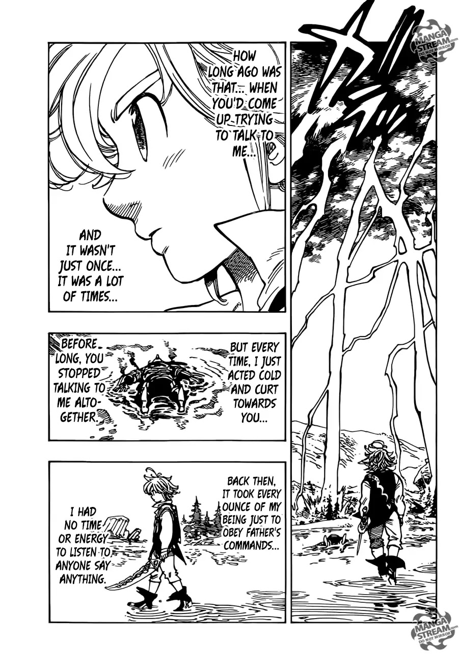 Nanatsu no Taizai Chapter 319 page 4 - Chapter 319: The Unforgivable Deadlock