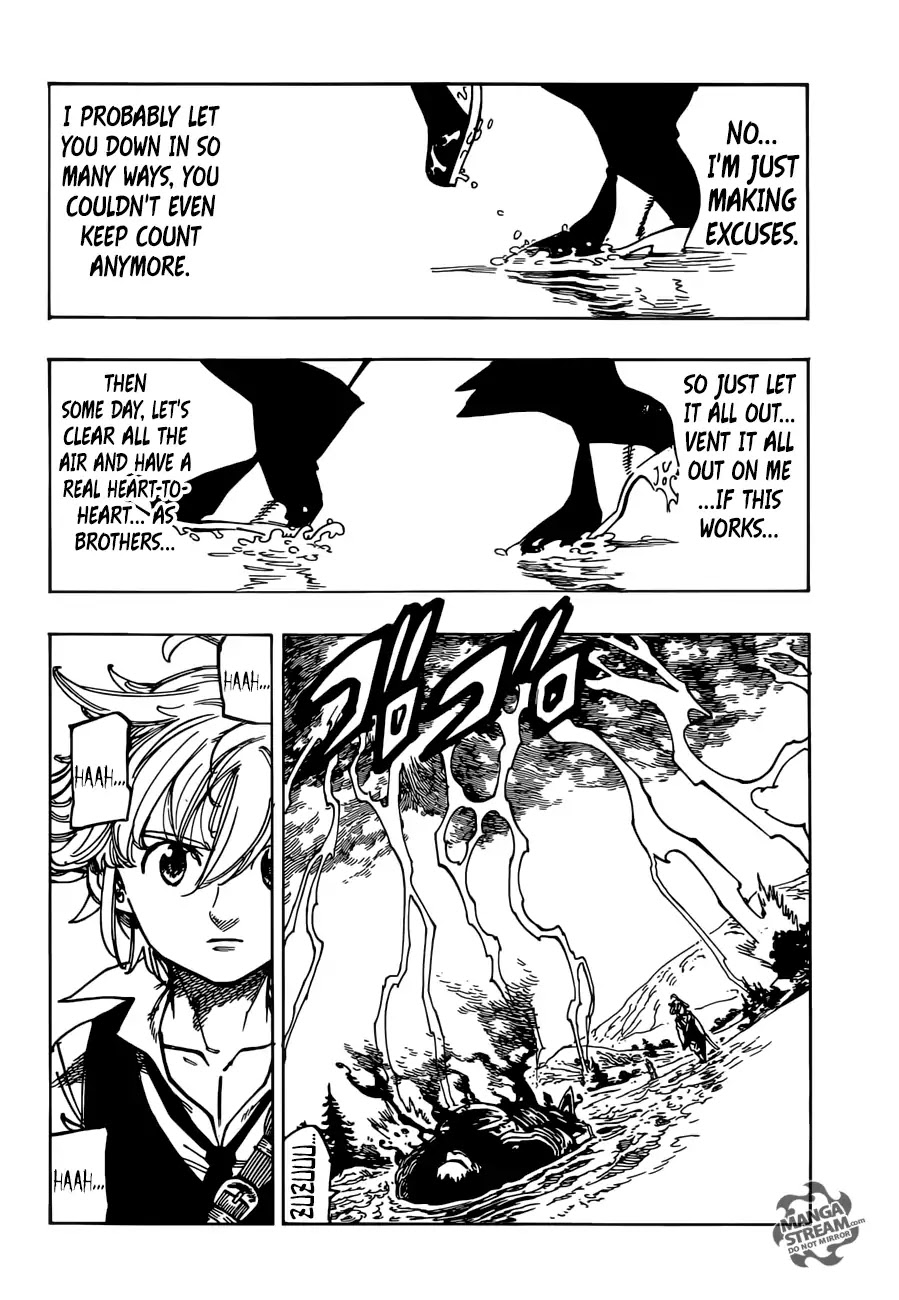 Nanatsu no Taizai Chapter 319 page 5 - Chapter 319: The Unforgivable Deadlock