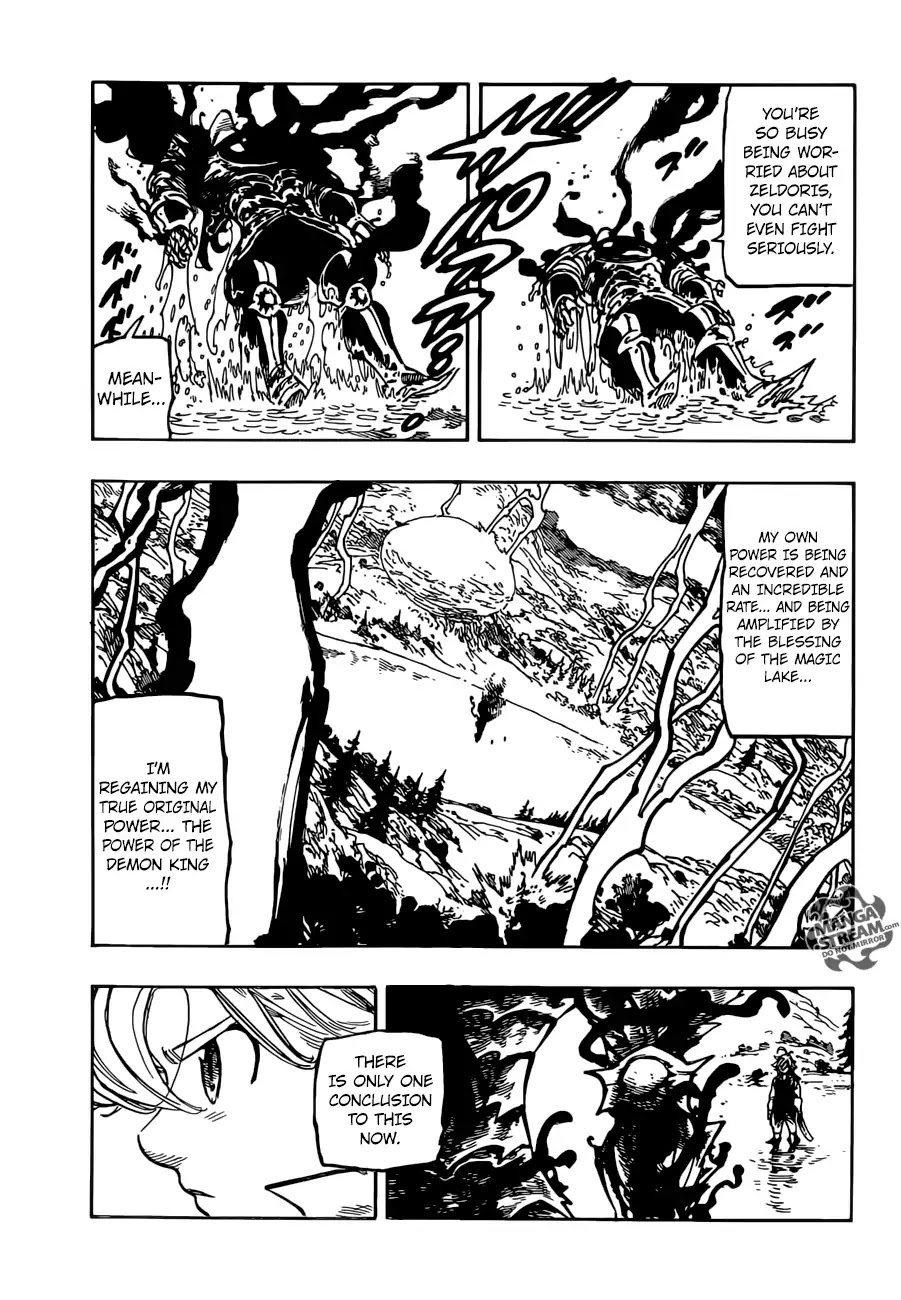 Nanatsu no Taizai Chapter 319 page 6 - Chapter 319: The Unforgivable Deadlock