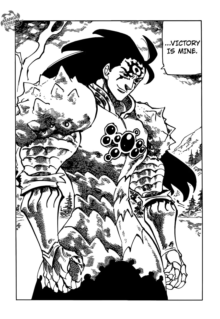 Nanatsu no Taizai Chapter 319 page 7 - Chapter 319: The Unforgivable Deadlock