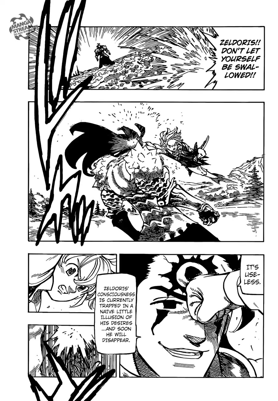 Nanatsu no Taizai Chapter 319 page 8 - Chapter 319: The Unforgivable Deadlock