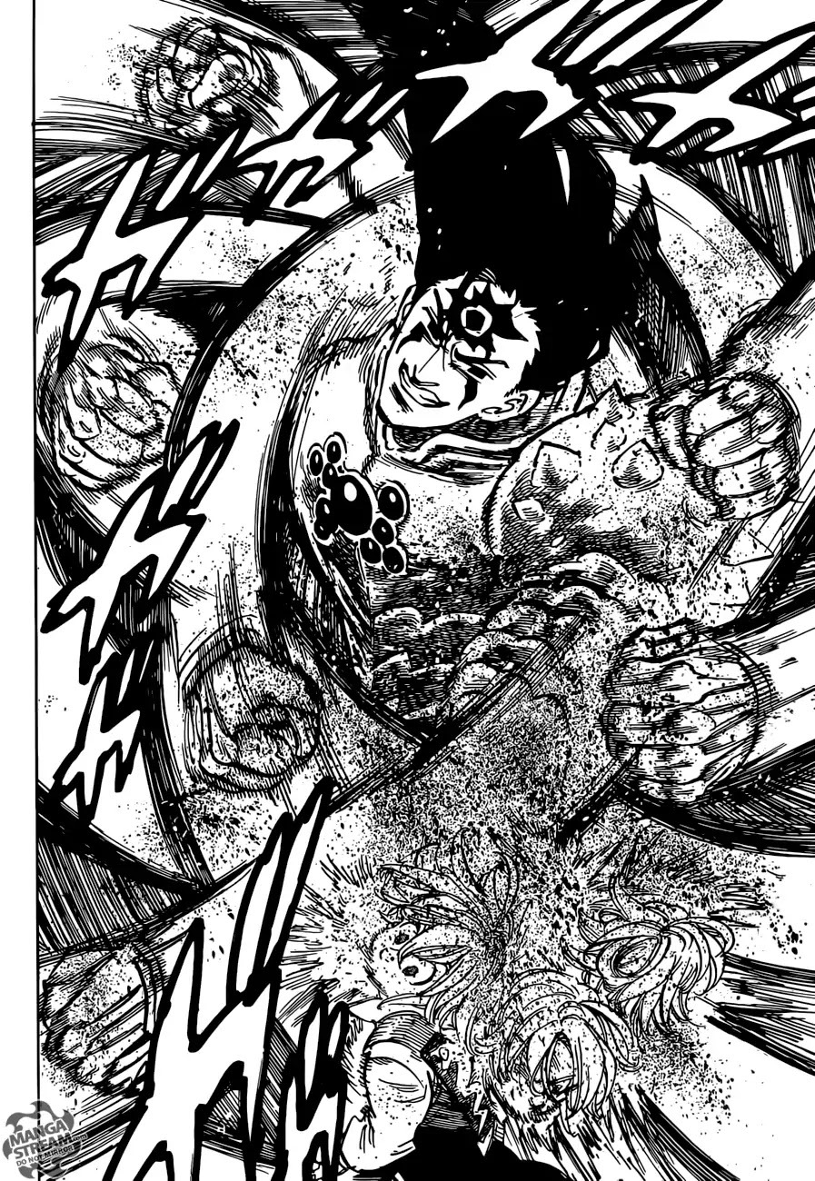 Nanatsu no Taizai Chapter 319 page 9 - Chapter 319: The Unforgivable Deadlock