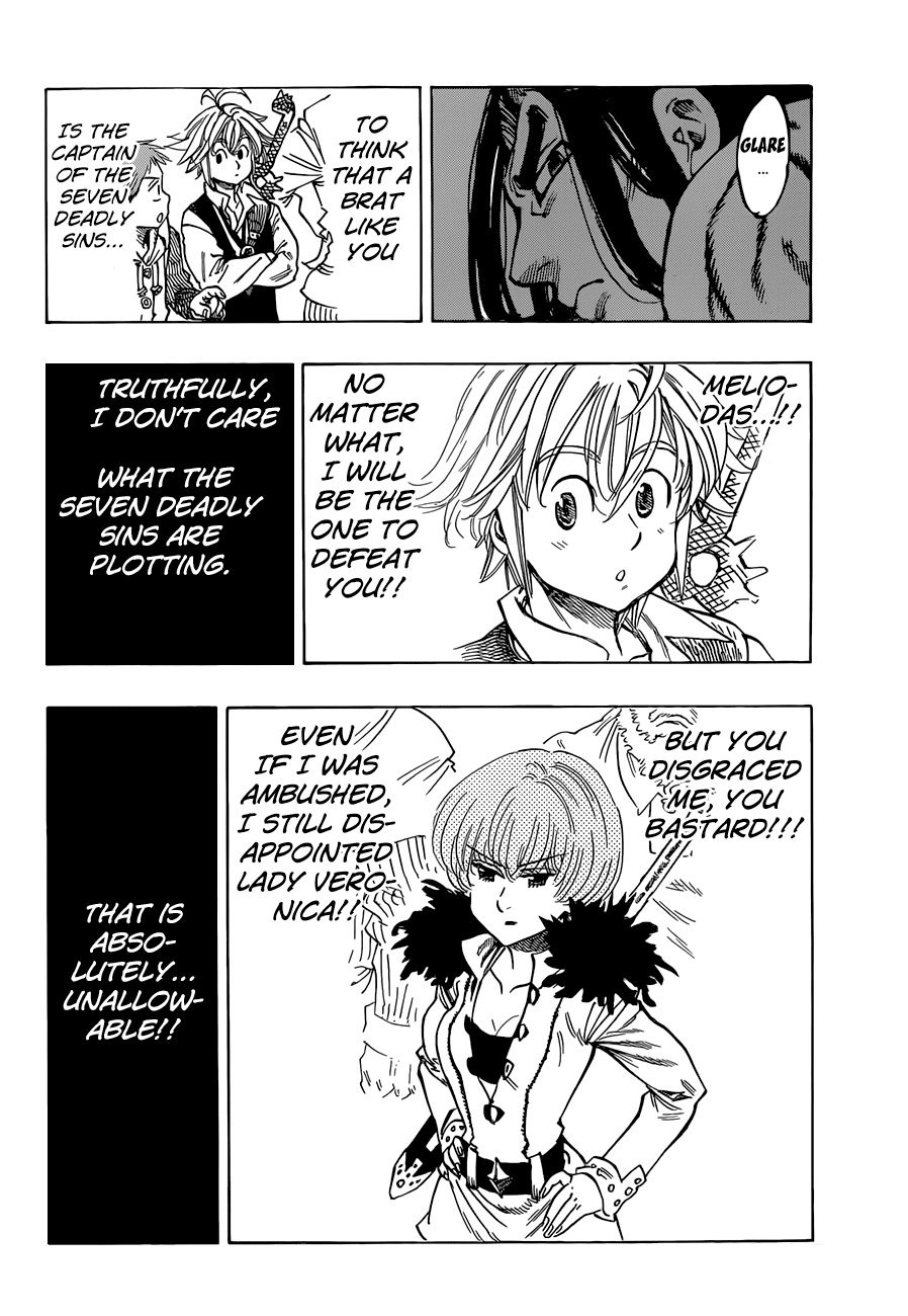 Nanatsu no Taizai Chapter 32 page 10 - Chapter 32: The Lineup of Strong Men