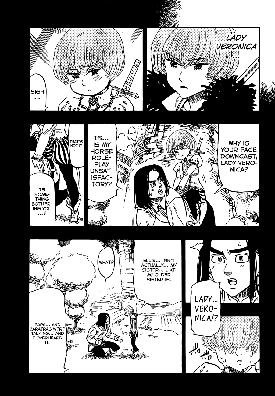 Nanatsu no Taizai Chapter 32 page 11 - Chapter 32: The Lineup of Strong Men