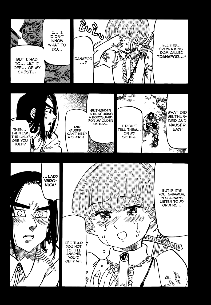 Nanatsu no Taizai Chapter 32 page 12 - Chapter 32: The Lineup of Strong Men