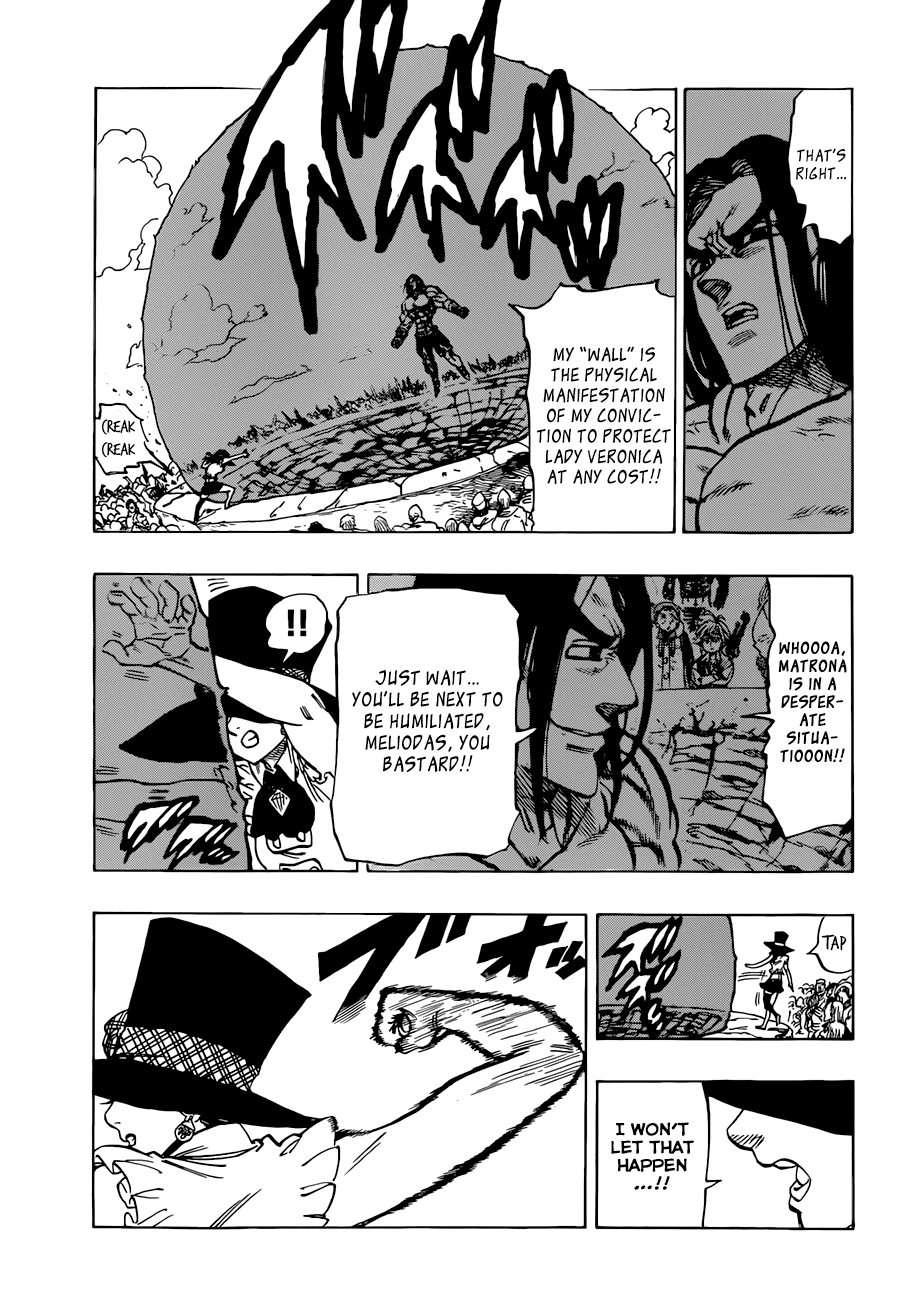 Nanatsu no Taizai Chapter 32 page 13 - Chapter 32: The Lineup of Strong Men