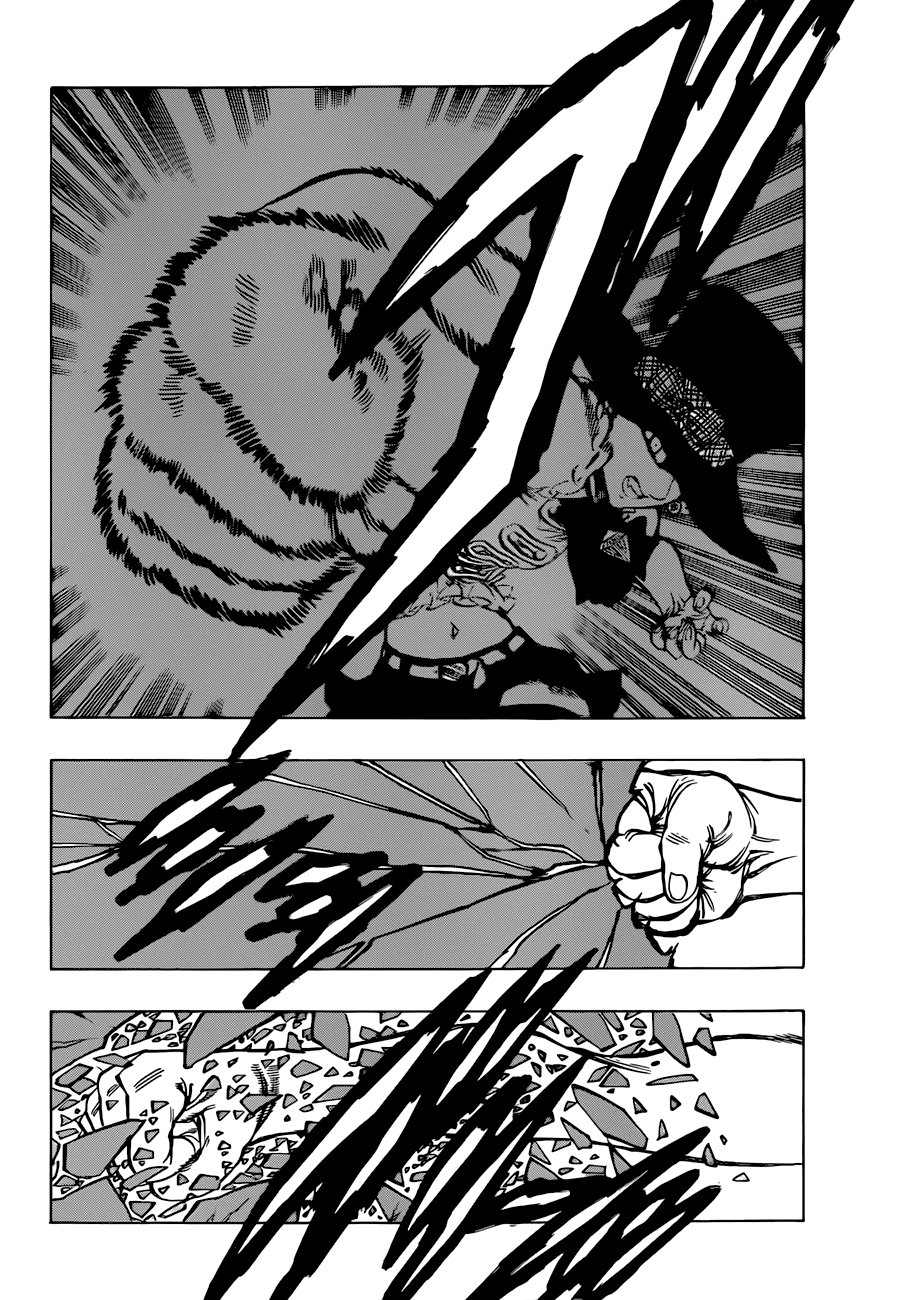 Nanatsu no Taizai Chapter 32 page 14 - Chapter 32: The Lineup of Strong Men