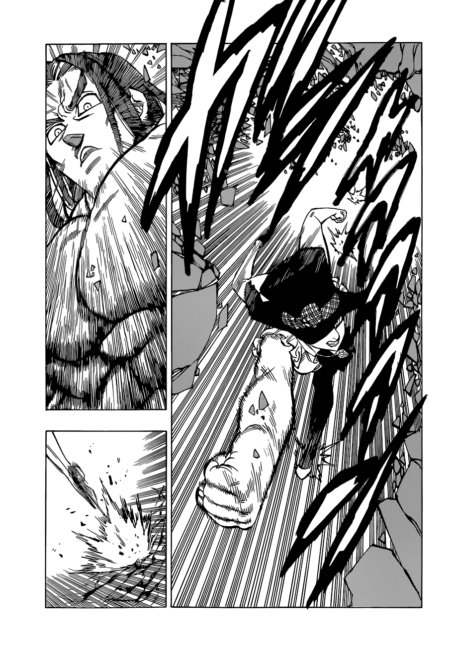 Nanatsu no Taizai Chapter 32 page 15 - Chapter 32: The Lineup of Strong Men