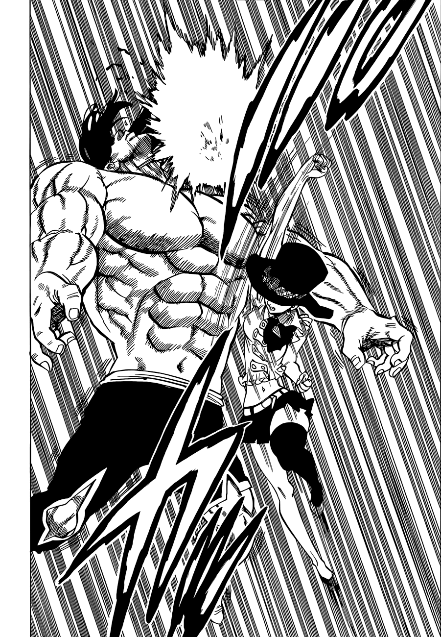 Nanatsu no Taizai Chapter 32 page 16 - Chapter 32: The Lineup of Strong Men