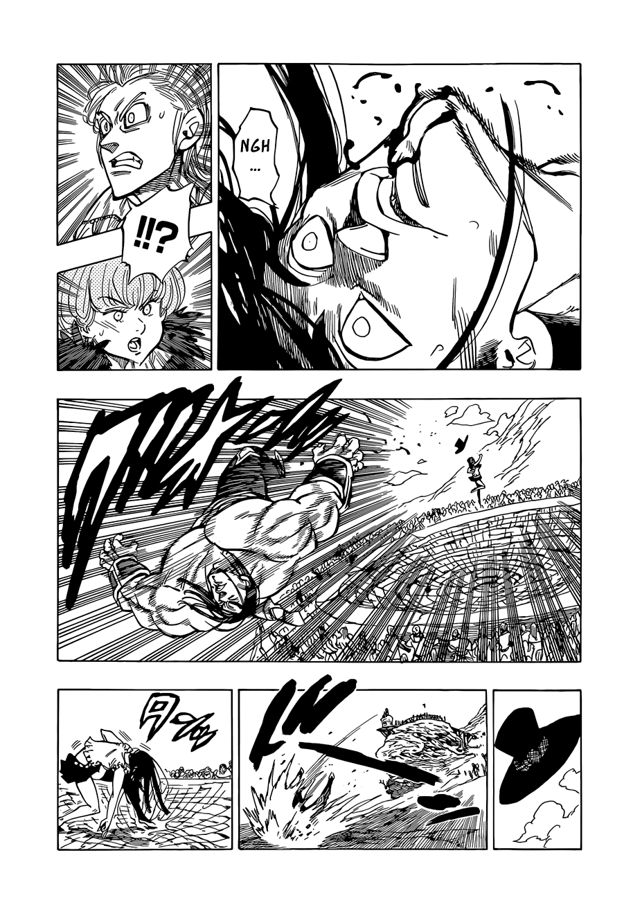 Nanatsu no Taizai Chapter 32 page 17 - Chapter 32: The Lineup of Strong Men