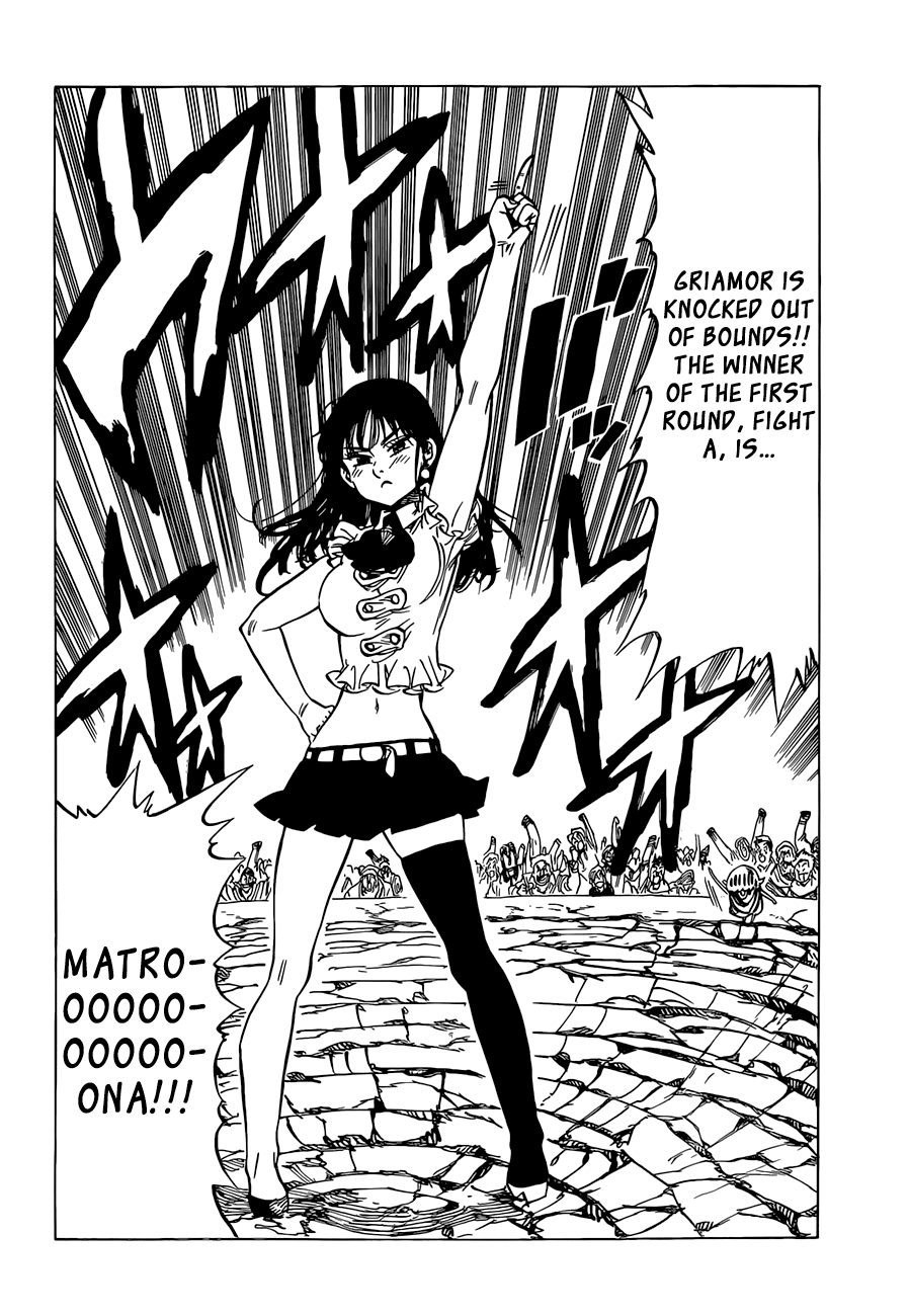 Nanatsu no Taizai Chapter 32 page 18 - Chapter 32: The Lineup of Strong Men