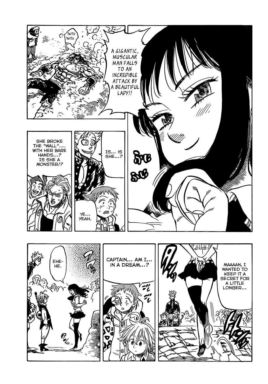 Nanatsu no Taizai Chapter 32 page 19 - Chapter 32: The Lineup of Strong Men