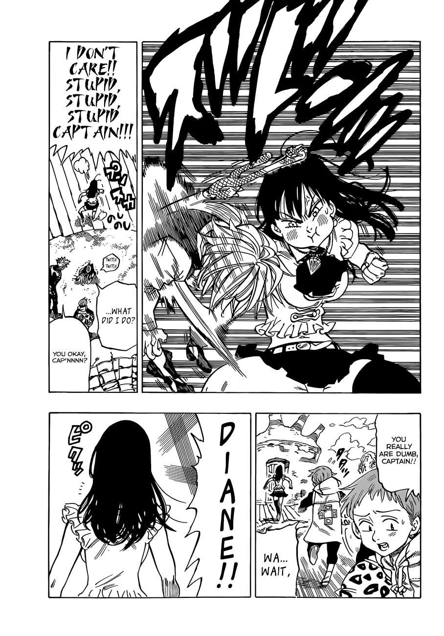 Nanatsu no Taizai Chapter 32 page 21 - Chapter 32: The Lineup of Strong Men