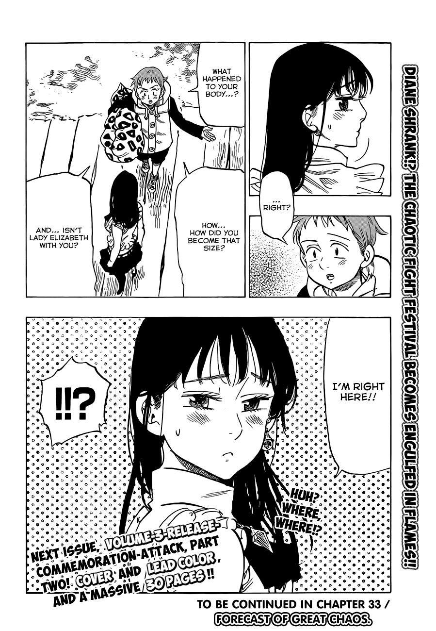Nanatsu no Taizai Chapter 32 page 22 - Chapter 32: The Lineup of Strong Men