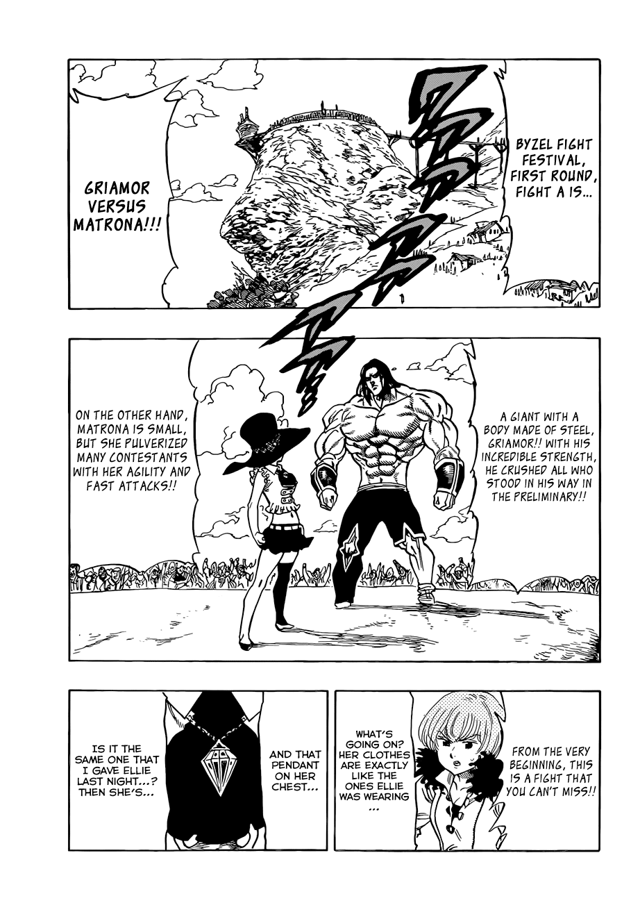 Nanatsu no Taizai Chapter 32 page 3 - Chapter 32: The Lineup of Strong Men