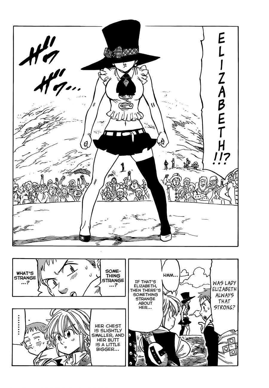 Nanatsu no Taizai Chapter 32 page 4 - Chapter 32: The Lineup of Strong Men