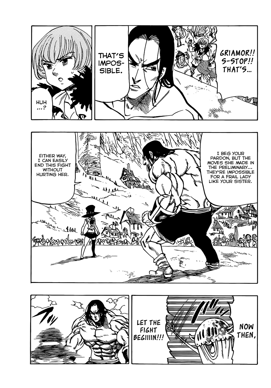 Nanatsu no Taizai Chapter 32 page 5 - Chapter 32: The Lineup of Strong Men