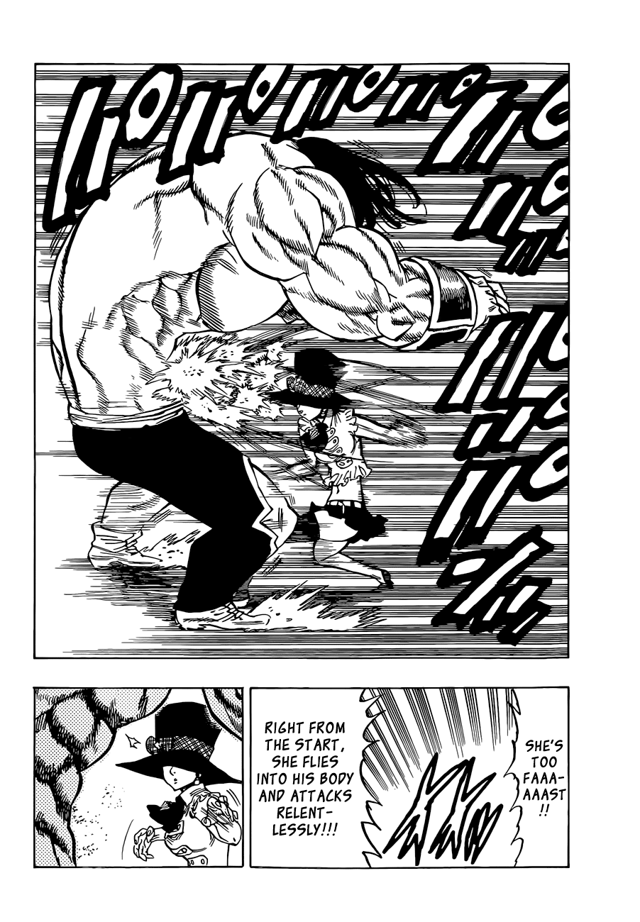 Nanatsu no Taizai Chapter 32 page 6 - Chapter 32: The Lineup of Strong Men