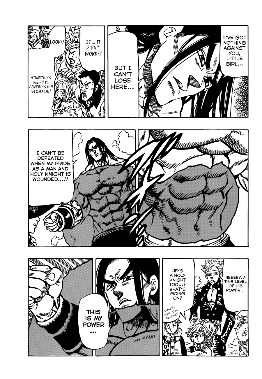 Nanatsu no Taizai Chapter 32 page 7 - Chapter 32: The Lineup of Strong Men