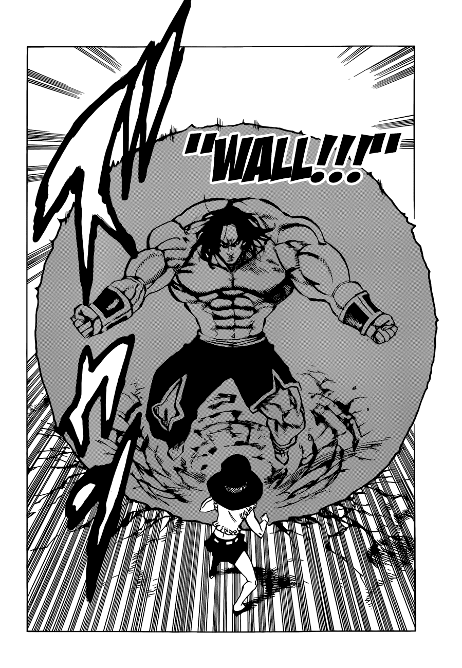Nanatsu no Taizai Chapter 32 page 8 - Chapter 32: The Lineup of Strong Men