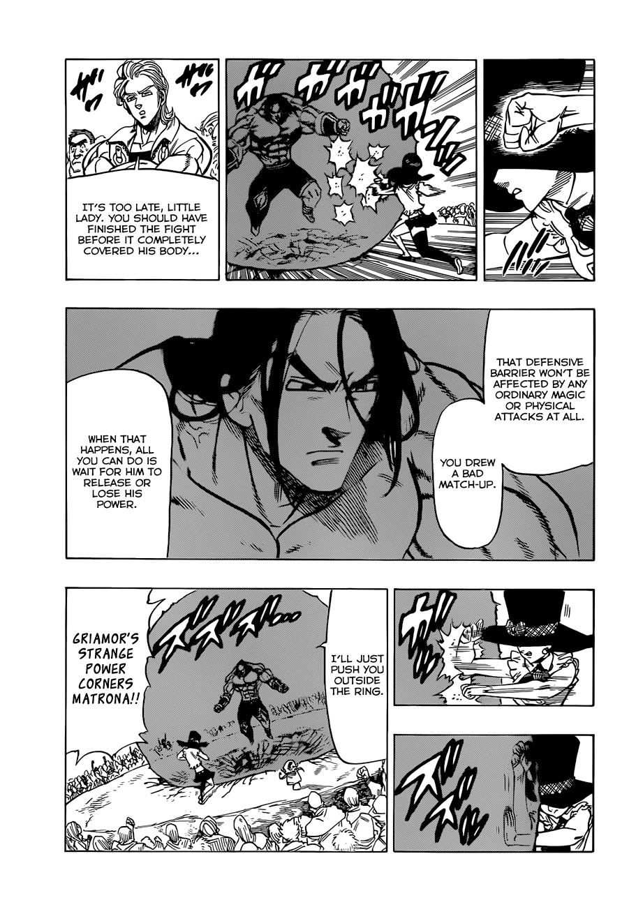 Nanatsu no Taizai Chapter 32 page 9 - Chapter 32: The Lineup of Strong Men