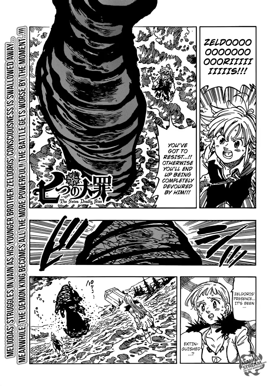 Nanatsu no Taizai Chapter 320 page 1 - Chapter 320: Brothers in Despair