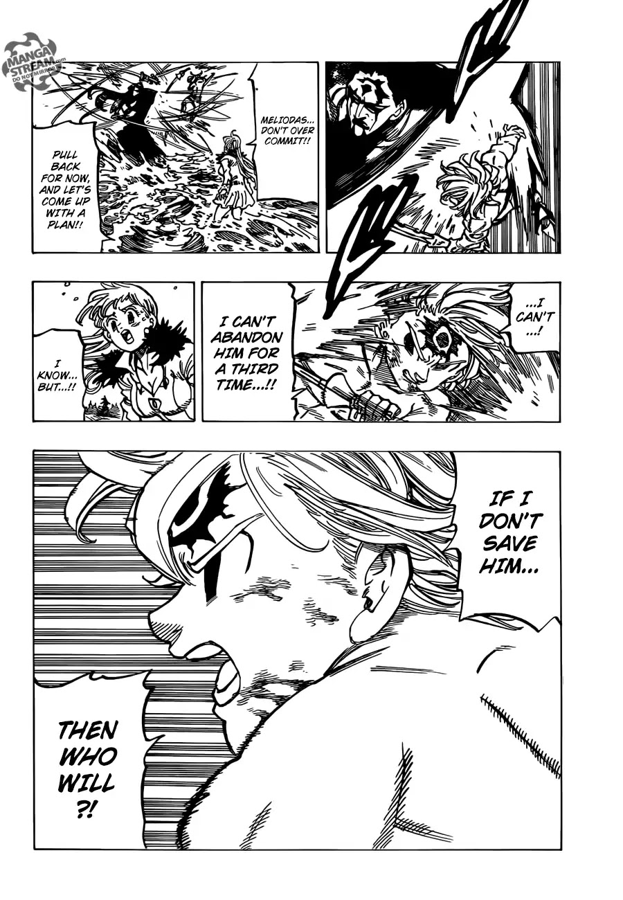 Nanatsu no Taizai Chapter 320 page 10 - Chapter 320: Brothers in Despair