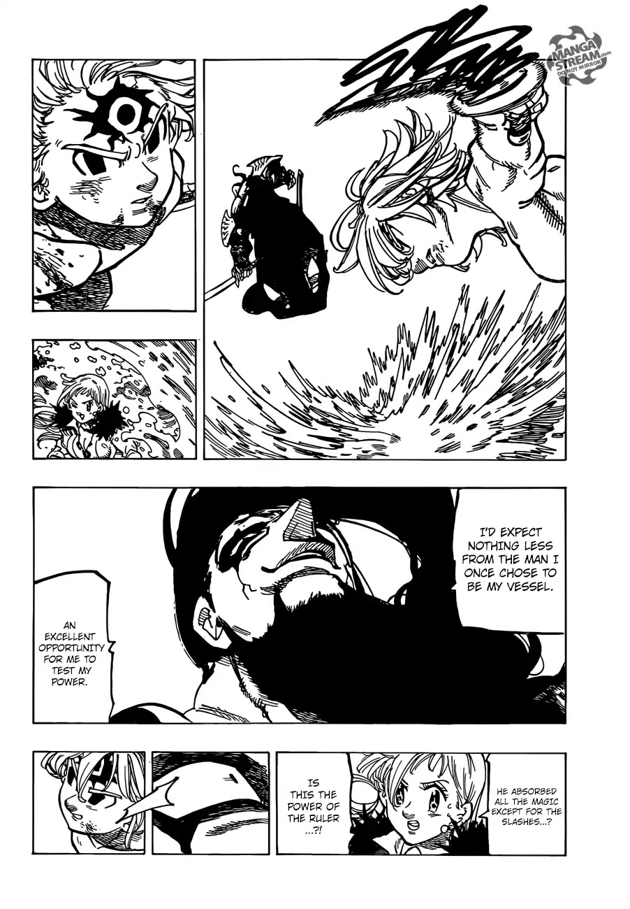 Nanatsu no Taizai Chapter 320 page 12 - Chapter 320: Brothers in Despair