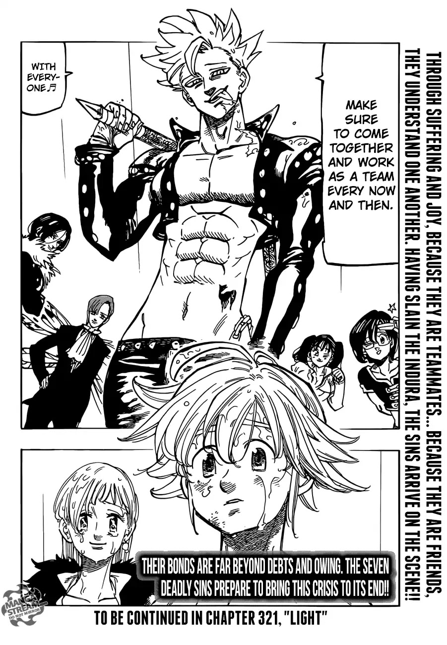 Nanatsu no Taizai Chapter 320 page 17 - Chapter 320: Brothers in Despair