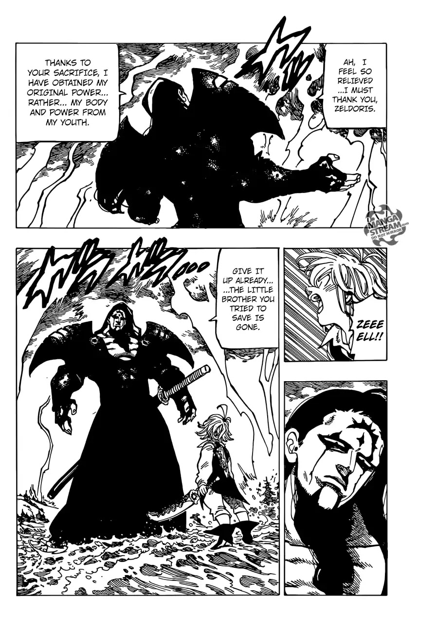 Nanatsu no Taizai Chapter 320 page 4 - Chapter 320: Brothers in Despair
