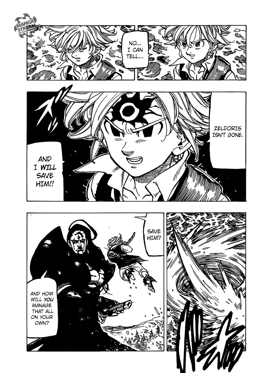 Nanatsu no Taizai Chapter 320 page 5 - Chapter 320: Brothers in Despair
